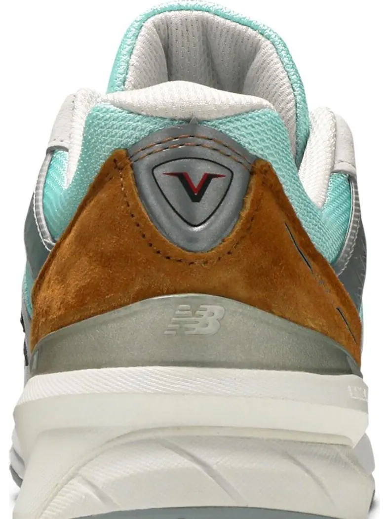 Кроссовки New Balance 990v5 Made in USA 'Kawhi' — изображение 7 из 8, бирюзовый
