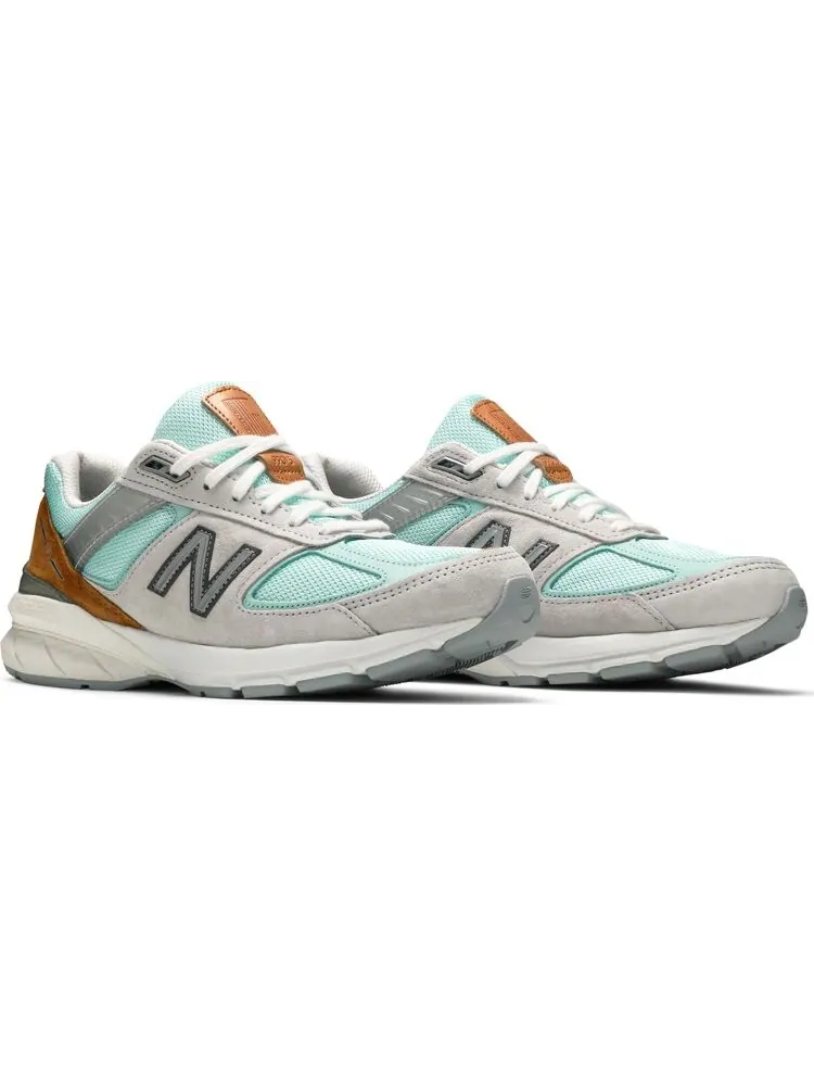 Кроссовки New Balance 990v5 Made in USA 'Kawhi' — изображение 8 из 8, бирюзовый