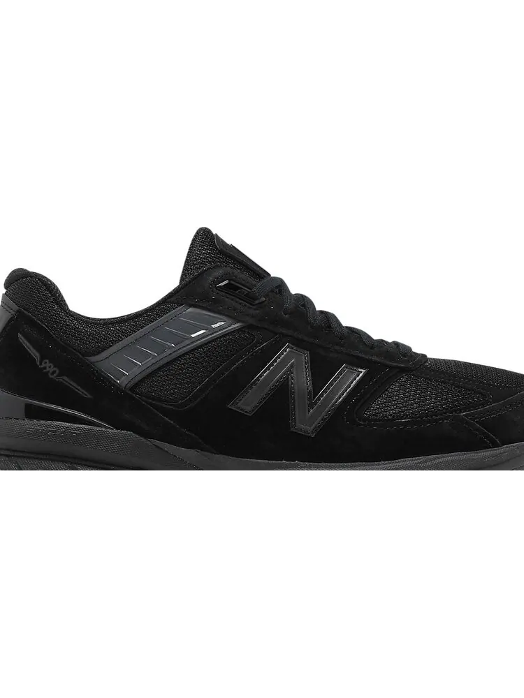 Кроссовки New Balance 990v5 Made in USA — изображение 2 из 8, черный