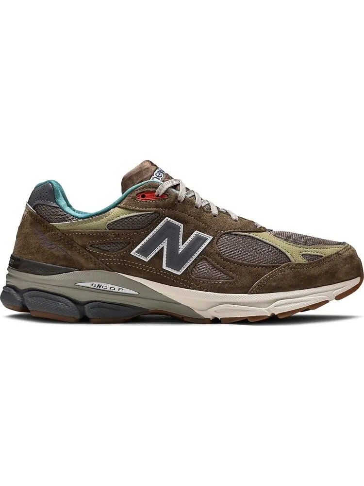 Кроссовки New Balance 990v3 Bodega 'Anniversary' (Made in USA) — изображение 1 из 8, коричневый