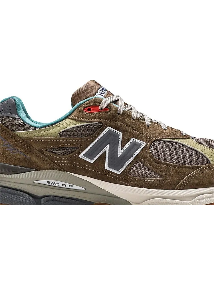 Кроссовки New Balance 990v3 Bodega 'Anniversary' (Made in USA) — изображение 2 из 8, коричневый