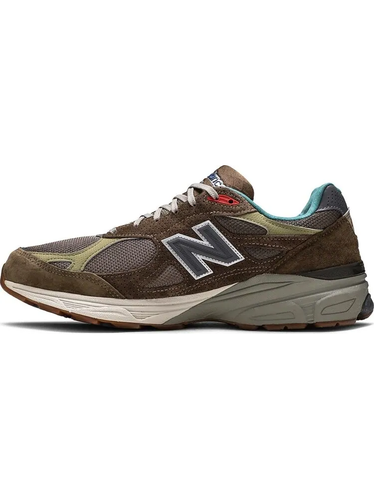 Кроссовки New Balance 990v3 Bodega 'Anniversary' (Made in USA) — изображение 3 из 8, коричневый