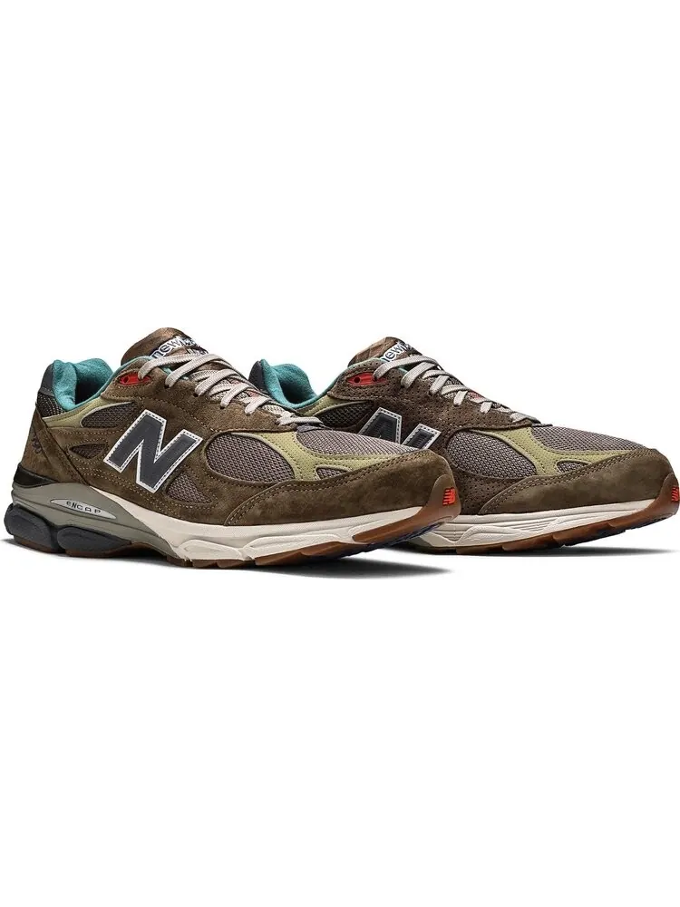 Кроссовки New Balance 990v3 Bodega 'Anniversary' (Made in USA) — изображение 8 из 8, коричневый