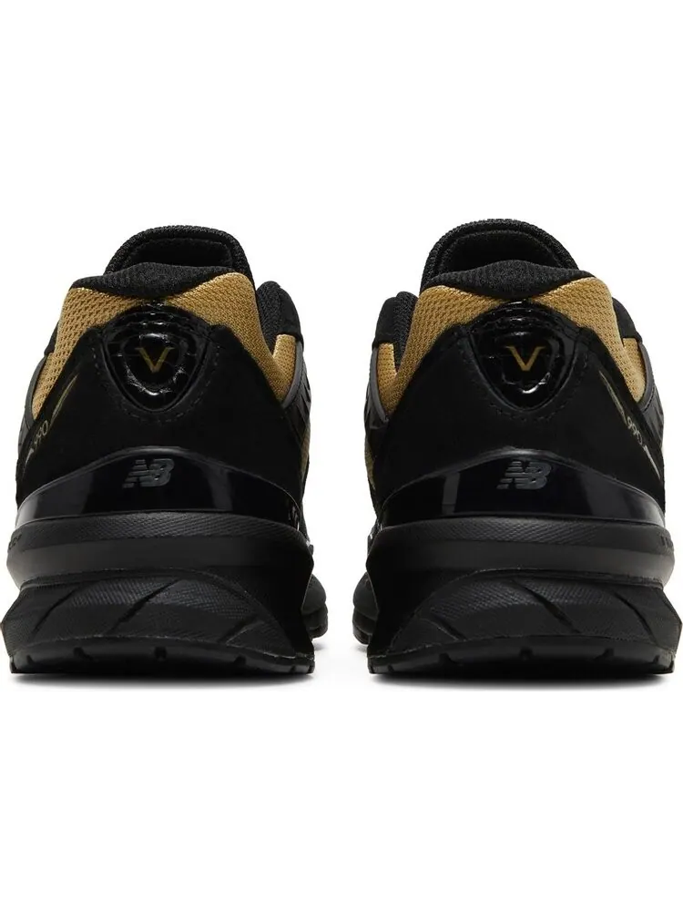 Кроссовки New Balance 990v5 Made in USA 'Triple Black' — изображение 6 из 8, черный
