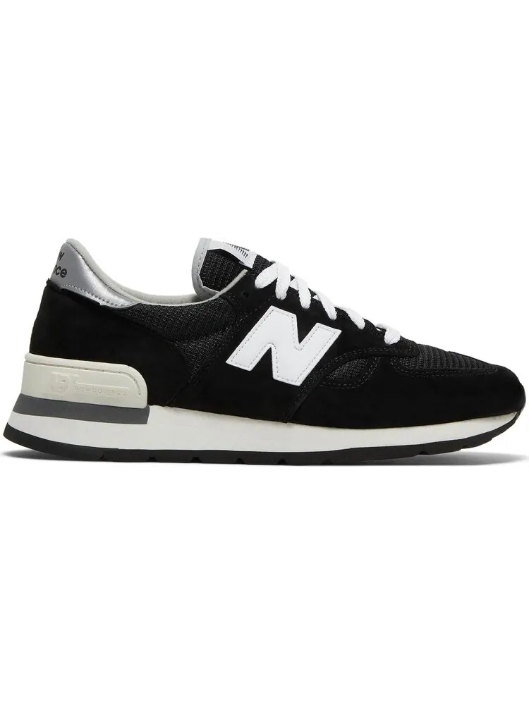 Кроссовки New Balance 990v1 Made In USA 'Black White' — изображение 1 из 8, черный