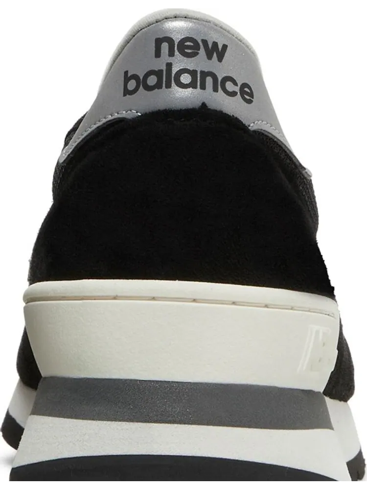 Кроссовки New Balance 990v1 Made In USA 'Black White' — изображение 7 из 8, черный