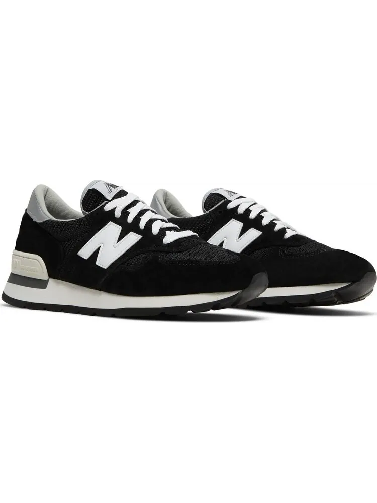 Кроссовки New Balance 990v1 Made In USA 'Black White' — изображение 8 из 8, черный