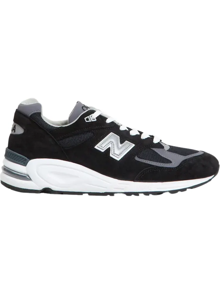 Кроссовки New Balance 990v2 Heritage Made in USA 'Pewter' — изображение 1 из 1, черный