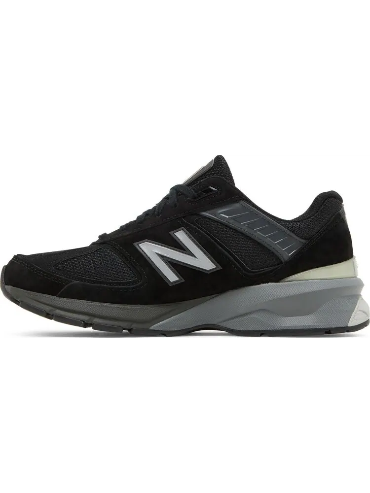 Кроссовки New Balance 990v5 Made In USA Extra Wide 'Black' — изображение 3 из 8, черный