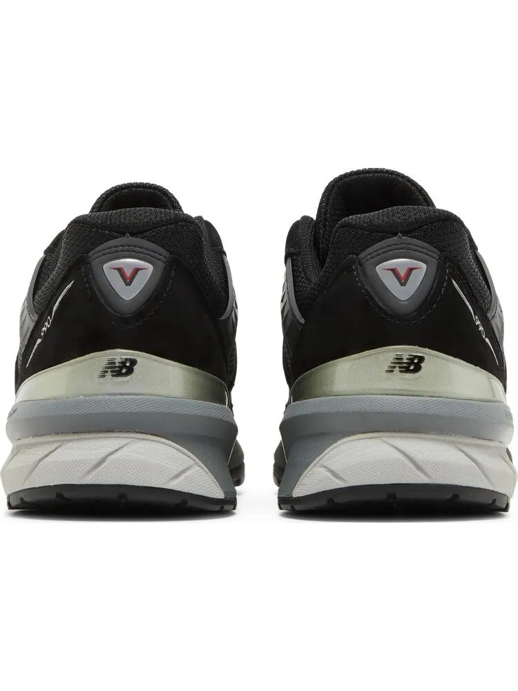 Кроссовки New Balance 990v5 Made In USA Extra Wide 'Black' — изображение 6 из 8, черный