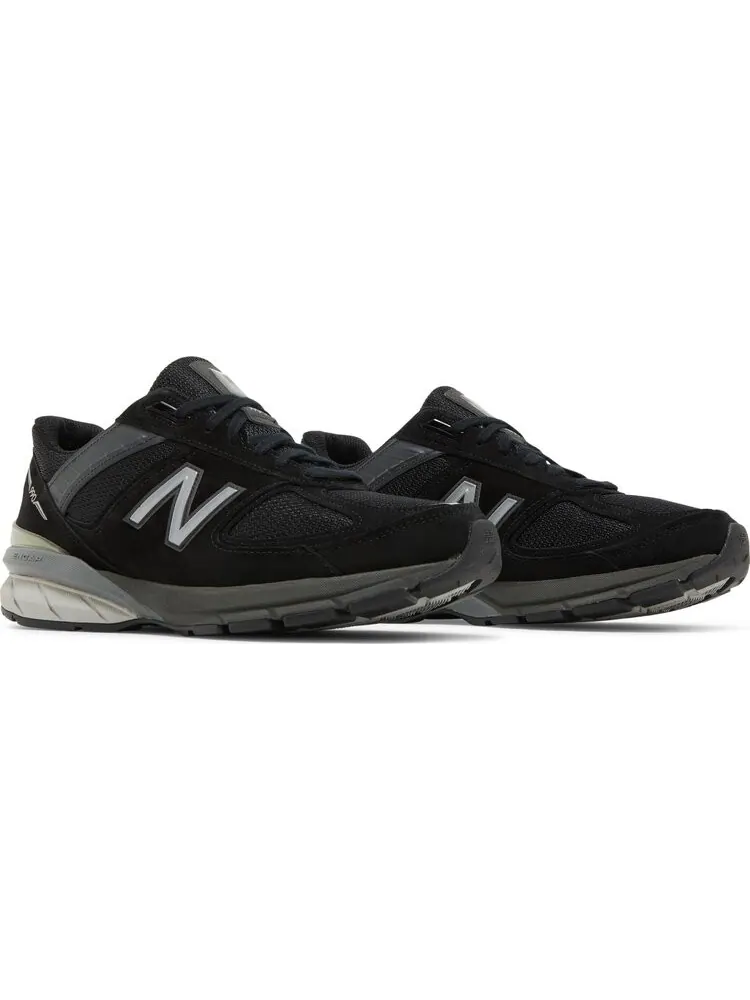 Кроссовки New Balance 990v5 Made In USA Extra Wide 'Black' — изображение 8 из 8, черный