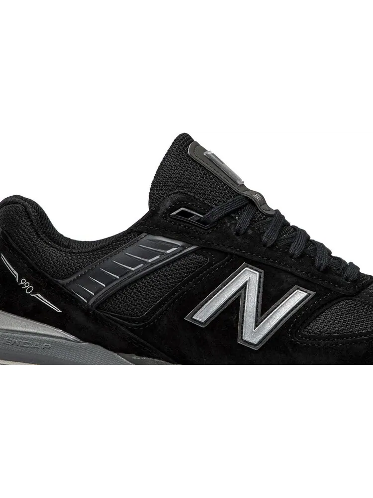 Кроссовки New Balance 990v5 Made In USA — изображение 2 из 8, черный/серый