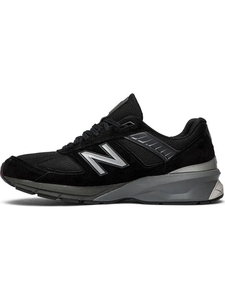 Кроссовки New Balance 990v5 Made In USA — изображение 3 из 8, черный/серый