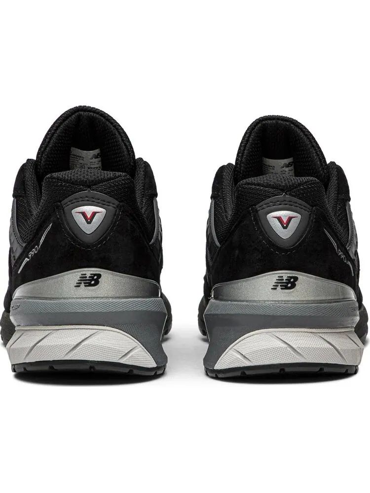 Кроссовки New Balance 990v5 Made In USA — изображение 6 из 8, черный/серый