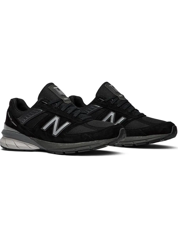 Кроссовки New Balance 990v5 Made In USA — изображение 8 из 8, черный/серый