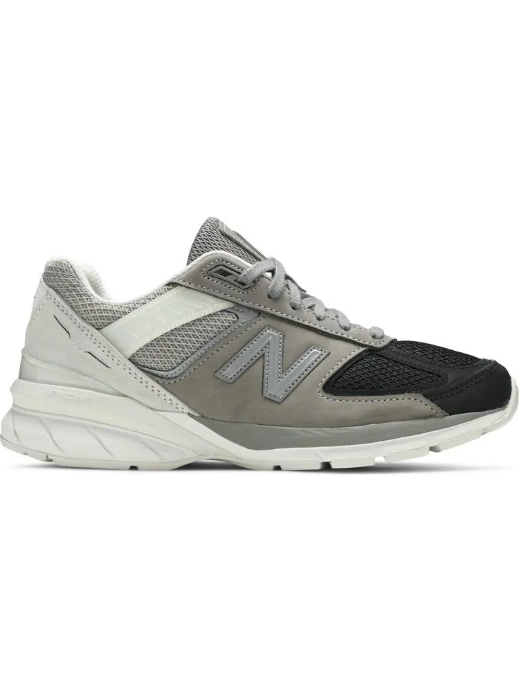 Кроссовки New Balance 990v5 Made In USA 'Marblehead Black' — изображение 1 из 8, коричневый