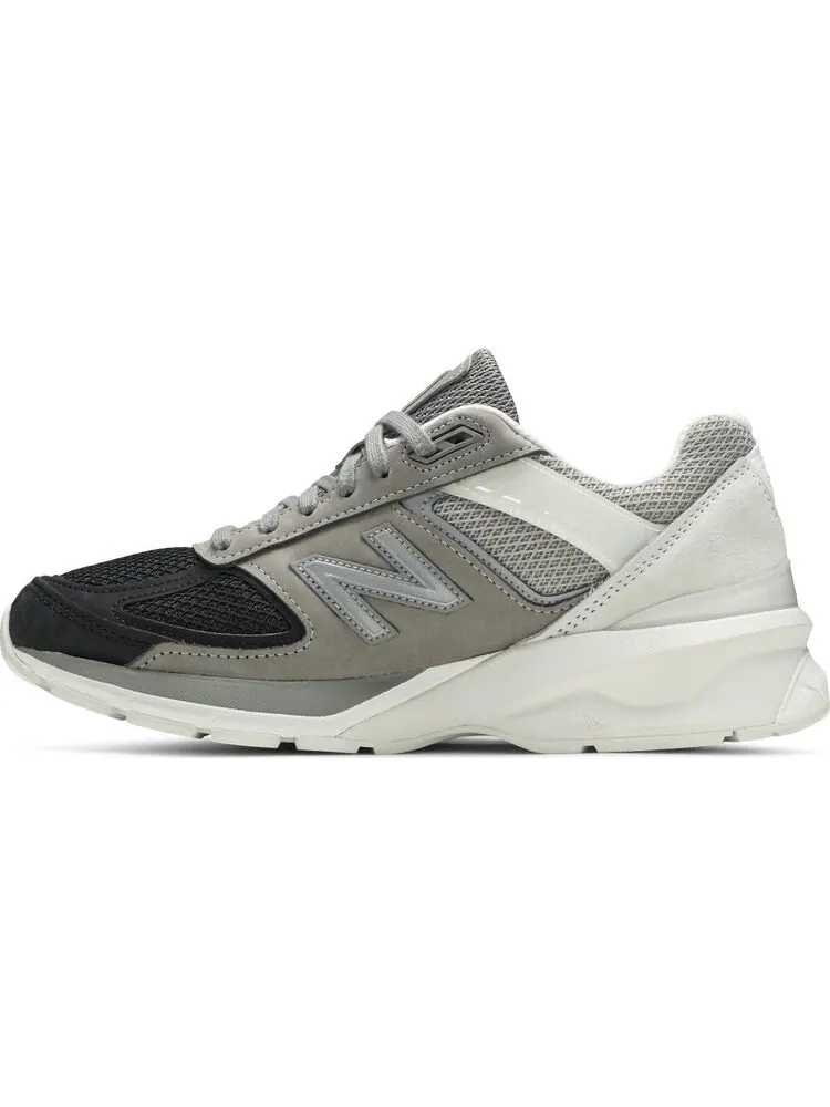 Кроссовки New Balance 990v5 Made In USA 'Marblehead Black' — изображение 3 из 8, коричневый