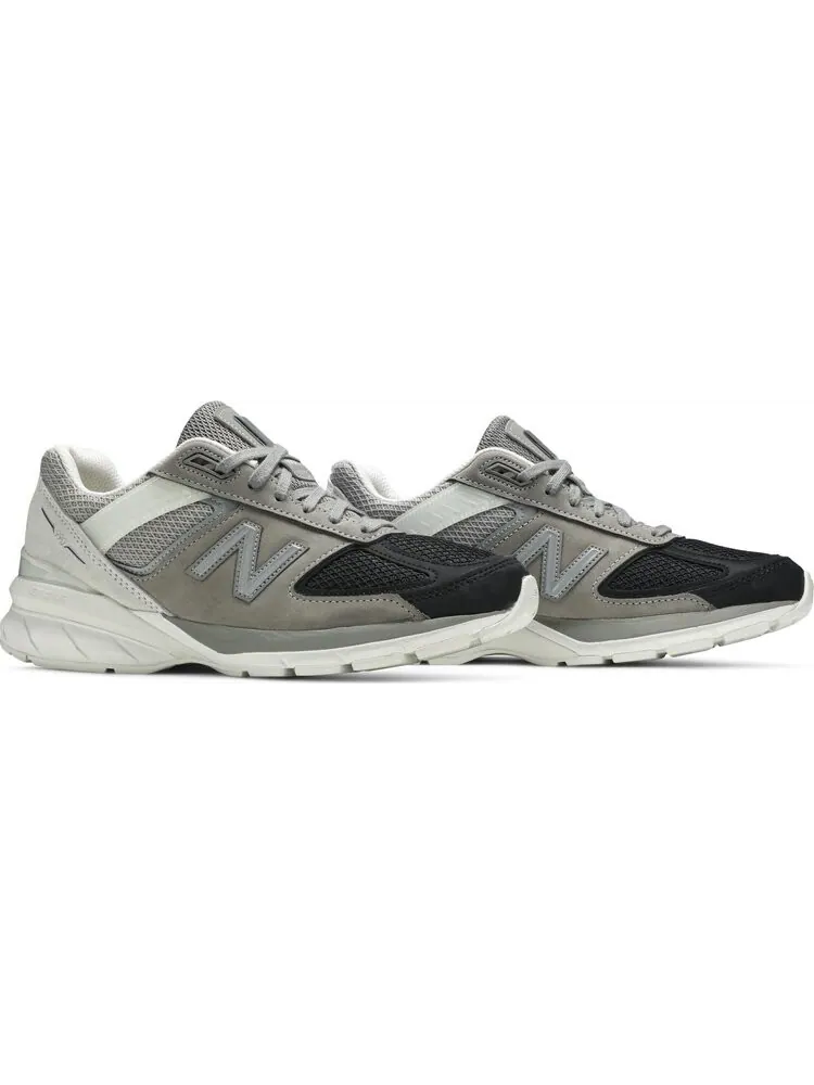 Кроссовки New Balance 990v5 Made In USA 'Marblehead Black' — изображение 8 из 8, коричневый