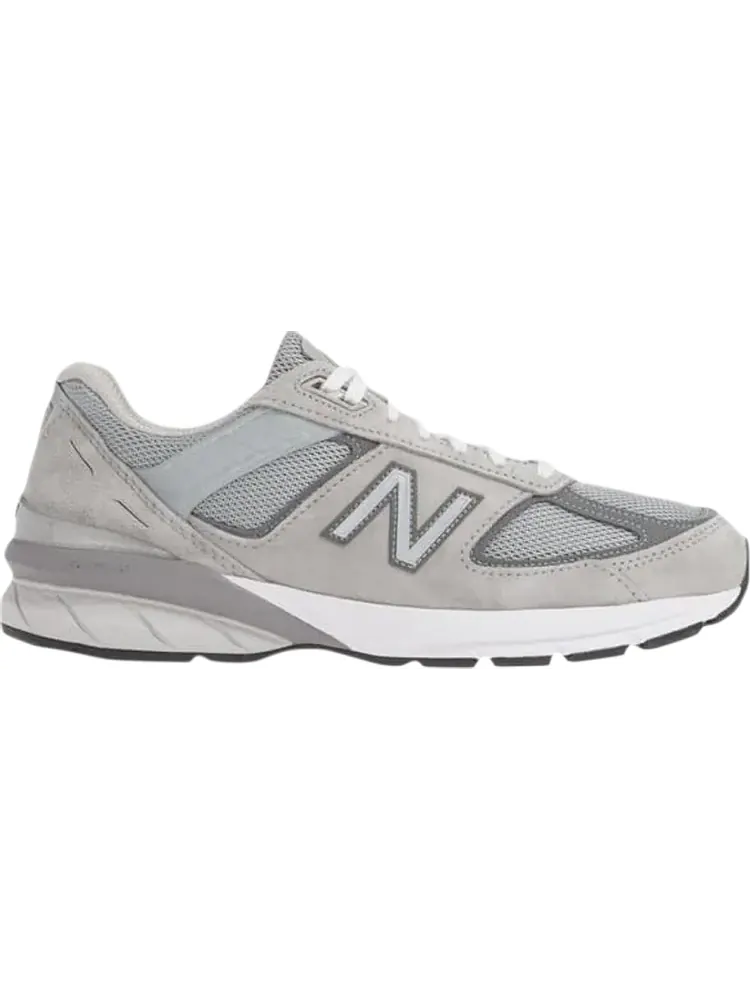 Лимитированные кроссовки New Balance 990v5 Made in USA 'Grey' — изображение 1 из 1, серый