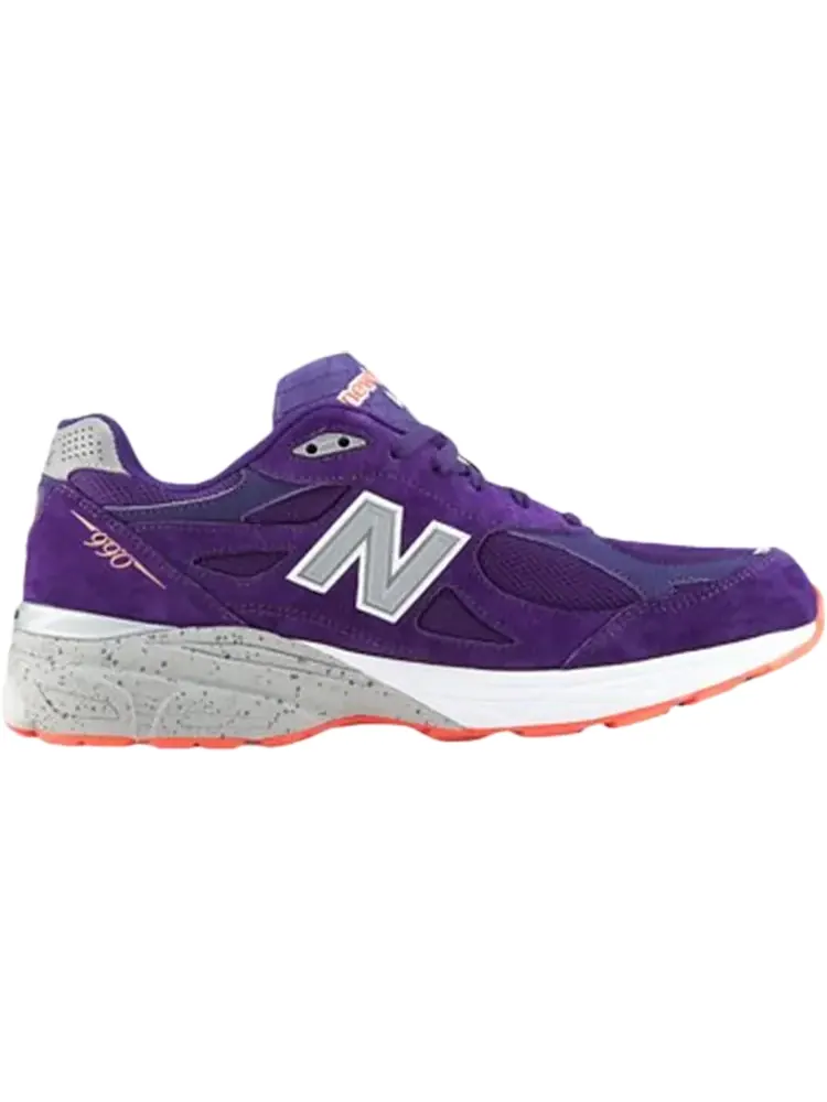 Кроссовки New Balance 990v3 Made In USA 'Boston Marathon' — изображение 1 из 1, фиолетовый