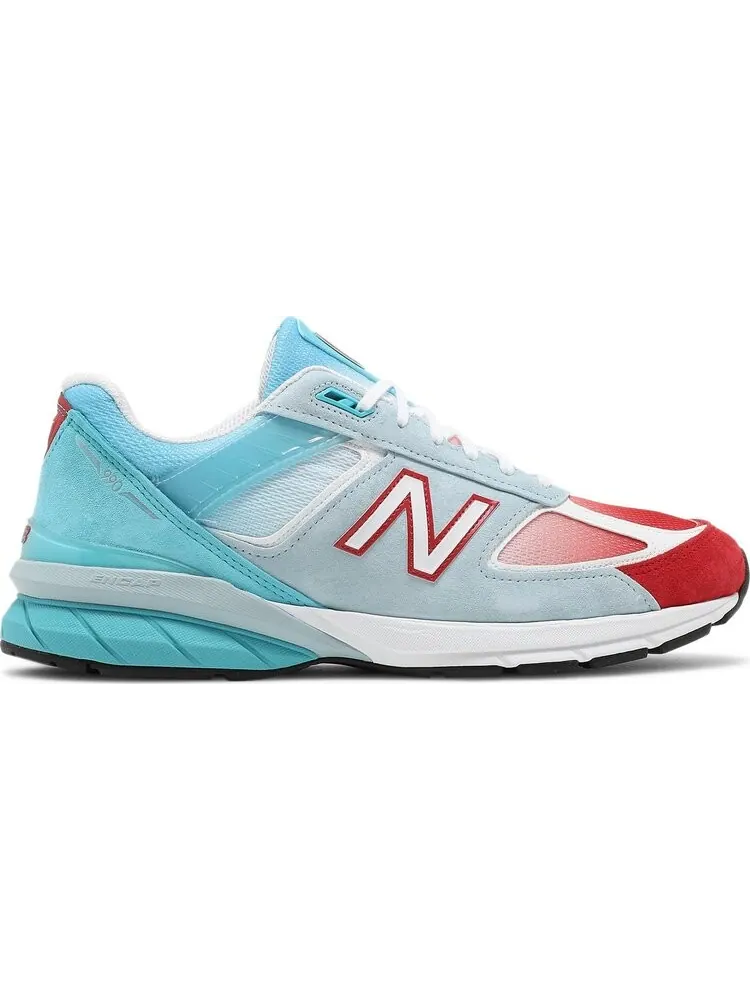Кроссовки New Balance 990v5 Made in USA 'Ice Blue' — изображение 1 из 8, синий