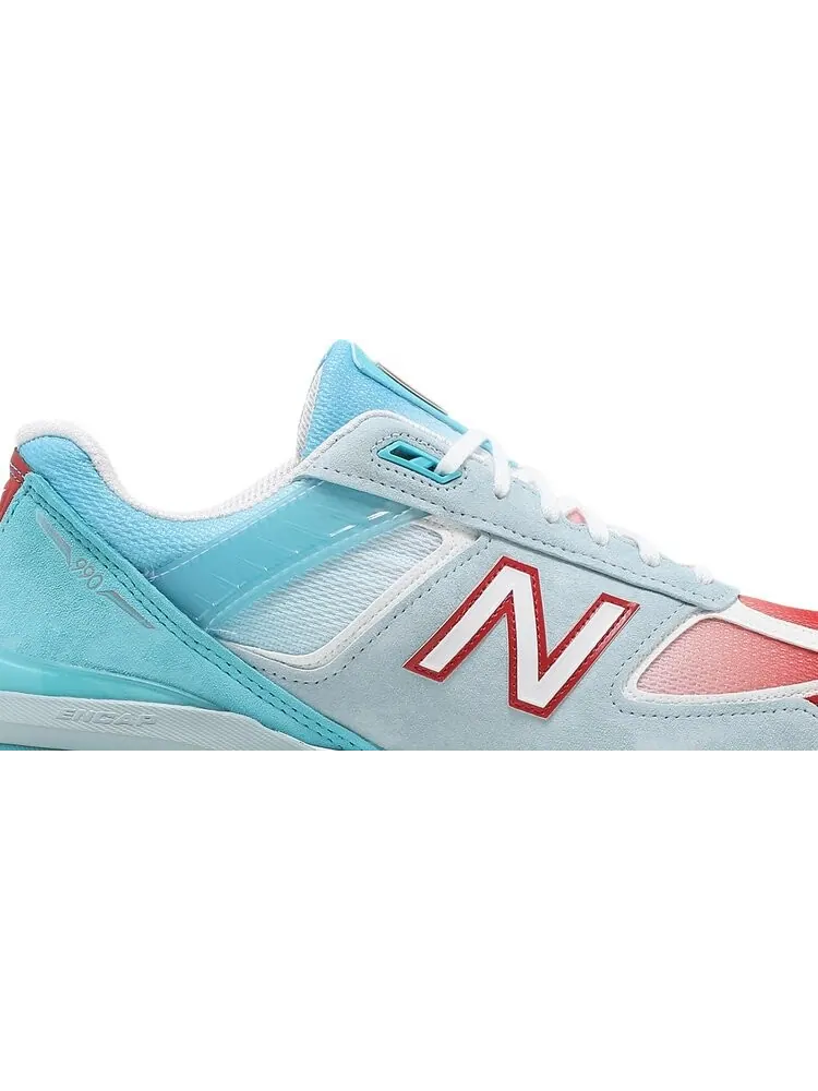 Кроссовки New Balance 990v5 Made in USA 'Ice Blue' — изображение 2 из 8, синий