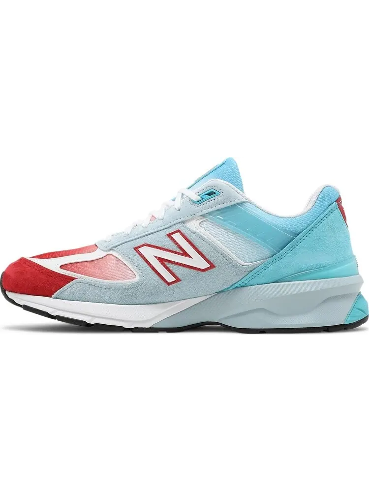 Кроссовки New Balance 990v5 Made in USA 'Ice Blue' — изображение 3 из 8, синий
