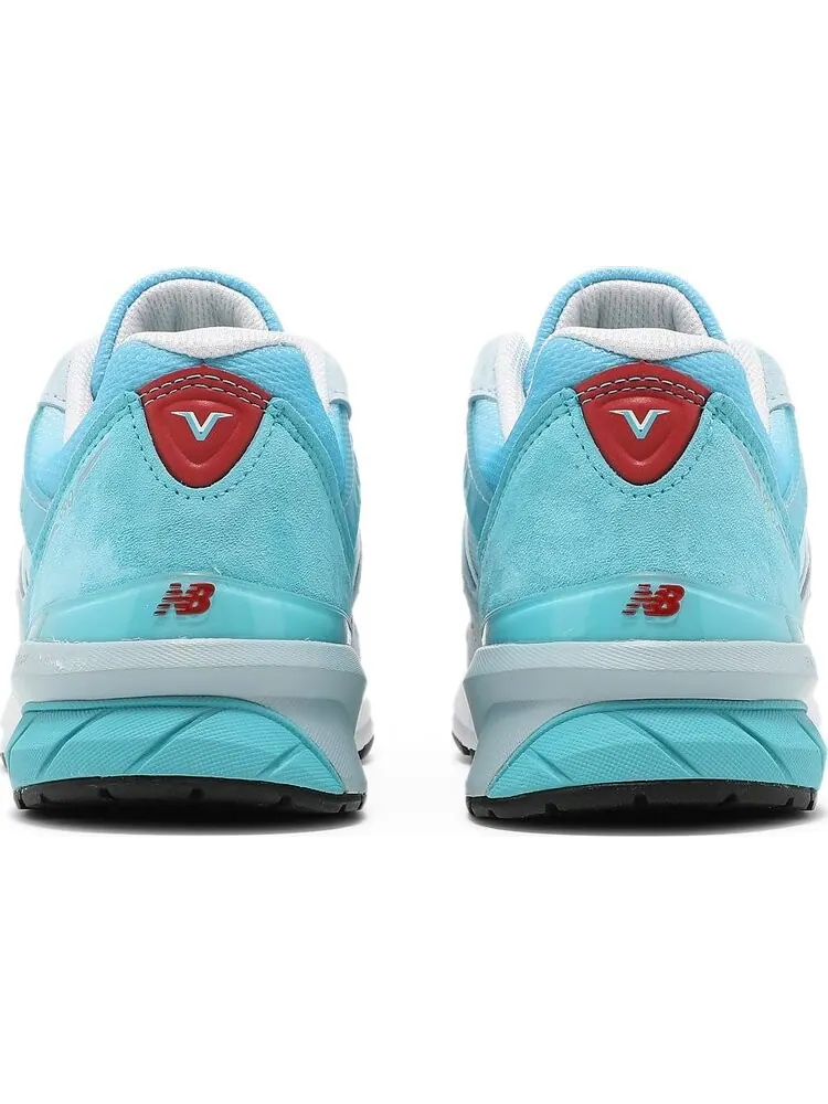 Кроссовки New Balance 990v5 Made in USA 'Ice Blue' — изображение 6 из 8, синий