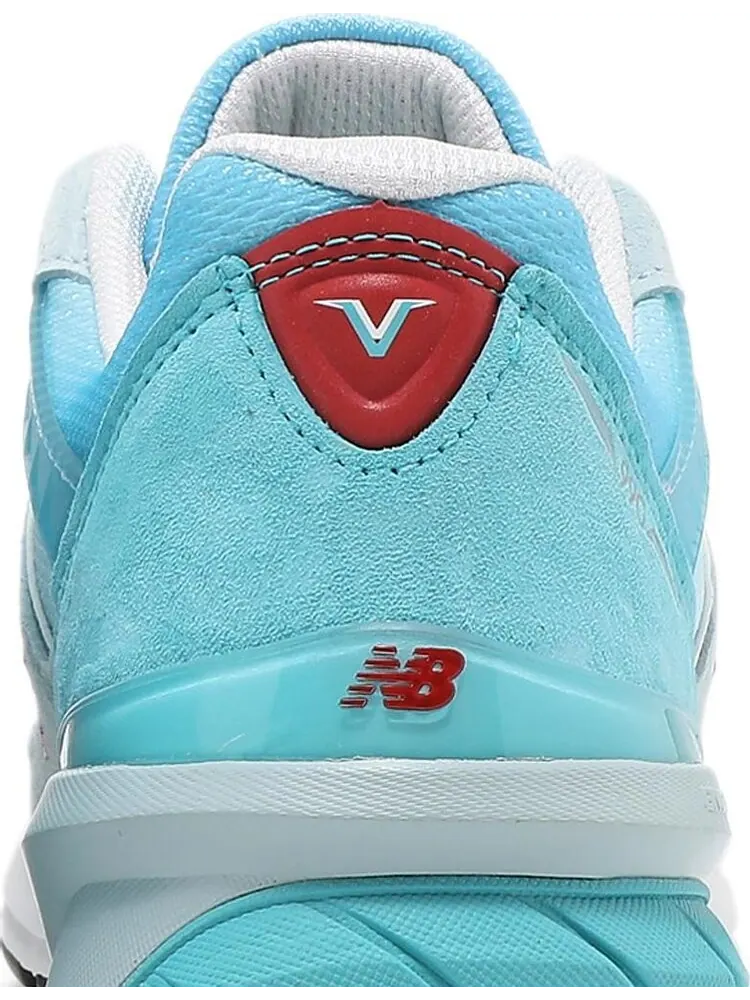 Кроссовки New Balance 990v5 Made in USA 'Ice Blue' — изображение 7 из 8, синий