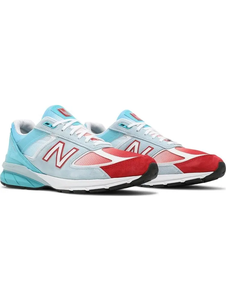 Кроссовки New Balance 990v5 Made in USA 'Ice Blue' — изображение 8 из 8, синий
