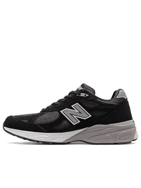 Кроссовки New Balance 990v3 Made In USA — изображение 1 из 4, черный/серый