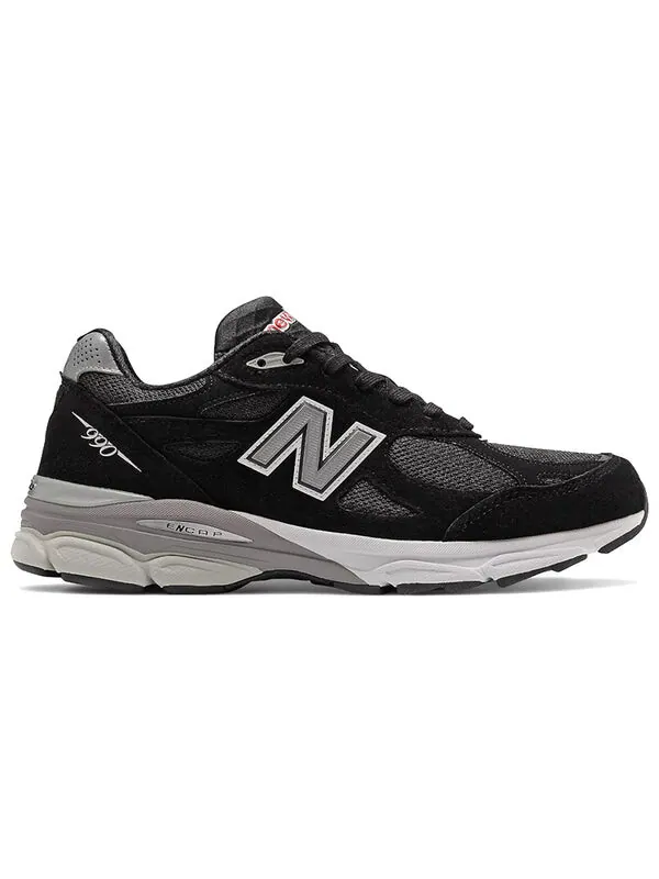 Кроссовки New Balance 990v3 Made In USA — изображение 2 из 4, черный/серый