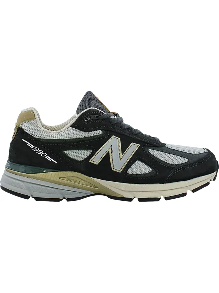 Кроссовки New Balance YCMC x 990v4 Made in USA 'Benjamin Bread' — изображение 1 из 1, серый