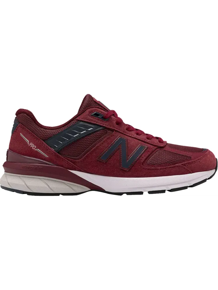 Кроссовки New Balance 990v5 Made in USA — изображение 1 из 1, красный/черный
