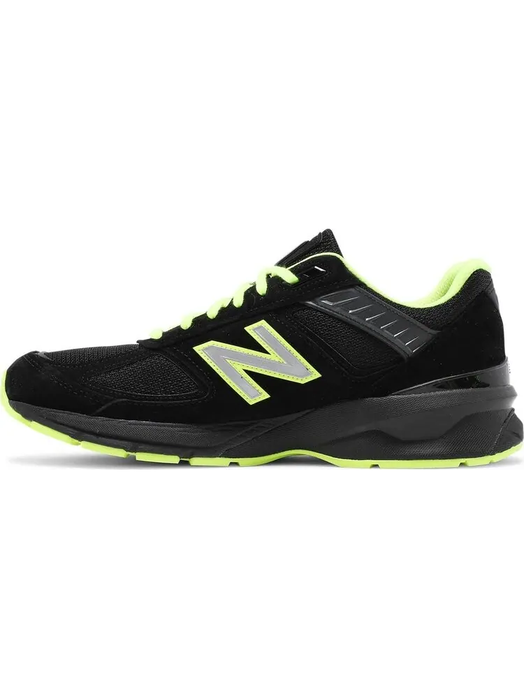 Кроссовки New Balance 990v5 Made in USA 'Black Hi Lite' — изображение 3 из 8, черный