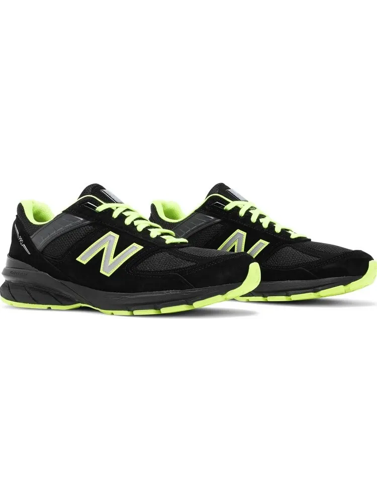 Кроссовки New Balance 990v5 Made in USA 'Black Hi Lite' — изображение 8 из 8, черный