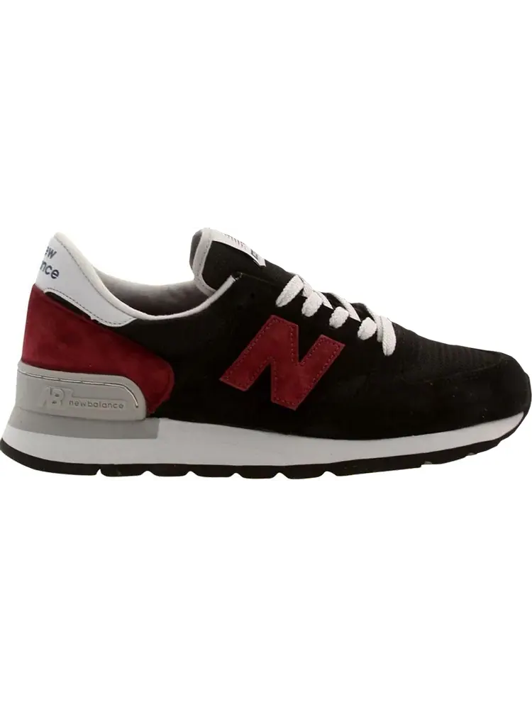 Кроссовки New Balance 990v1 Made In USA 'Connoisseur Painters' — изображение 1 из 1, черный
