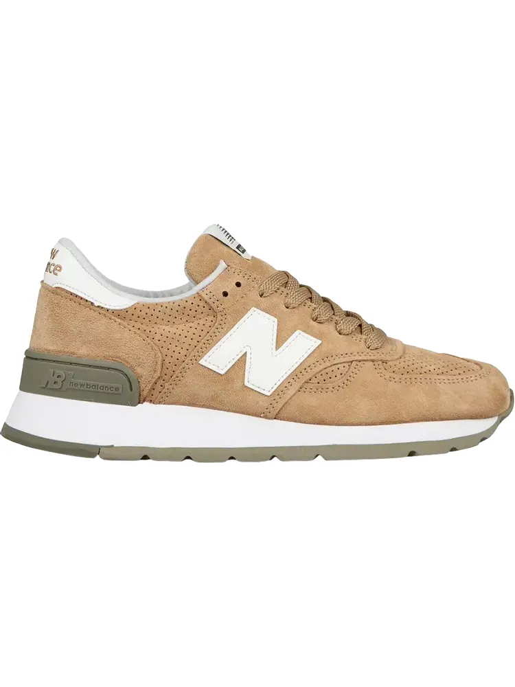 Кроссовки New Balance 990v1 Made In USA 'Hemp' — изображение 1 из 1, загар