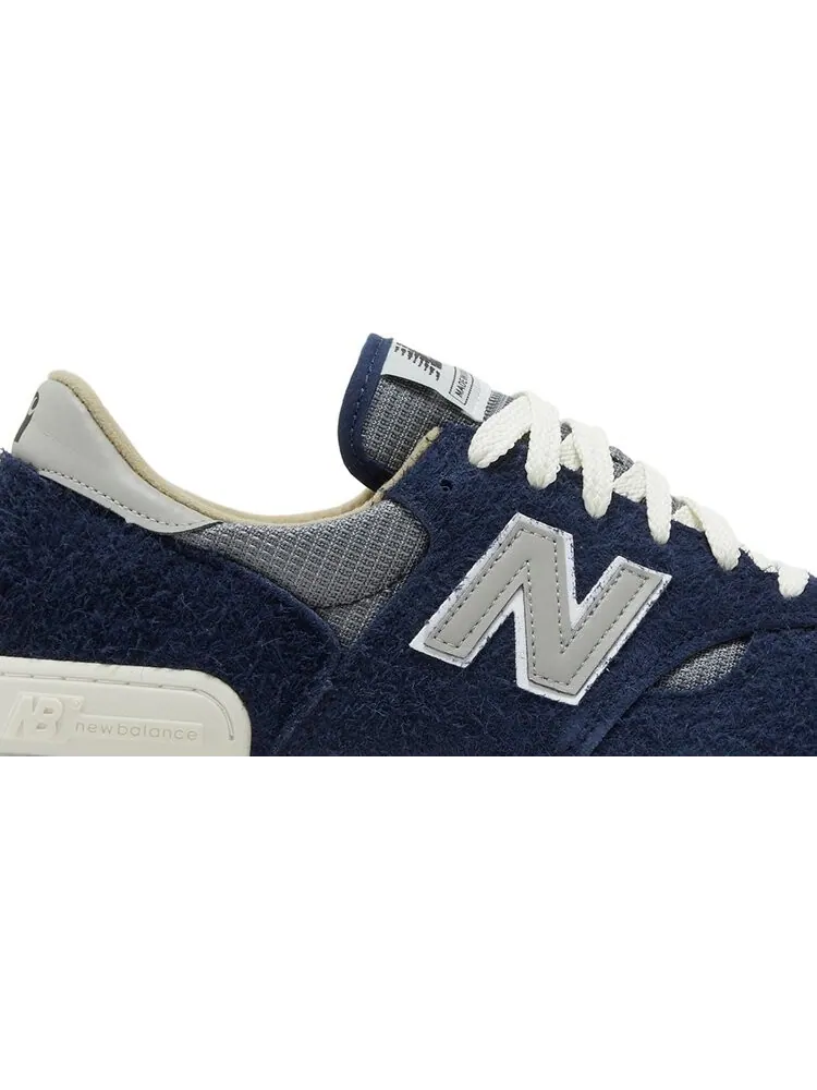 Кроссовки New Balance Carhartt WIP x 990v1 Made in USA 'Sculpture Center' — изображение 2 из 8, синий