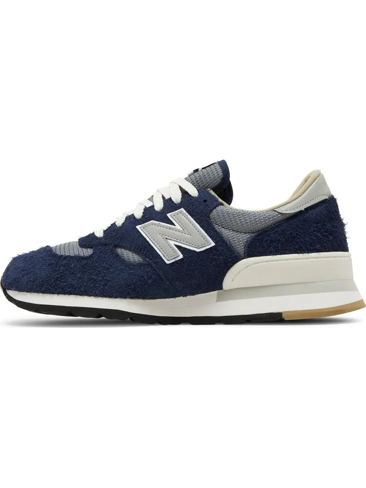 Кроссовки New Balance Carhartt WIP x 990v1 Made in USA 'Sculpture Center' — изображение 3 из 8, синий