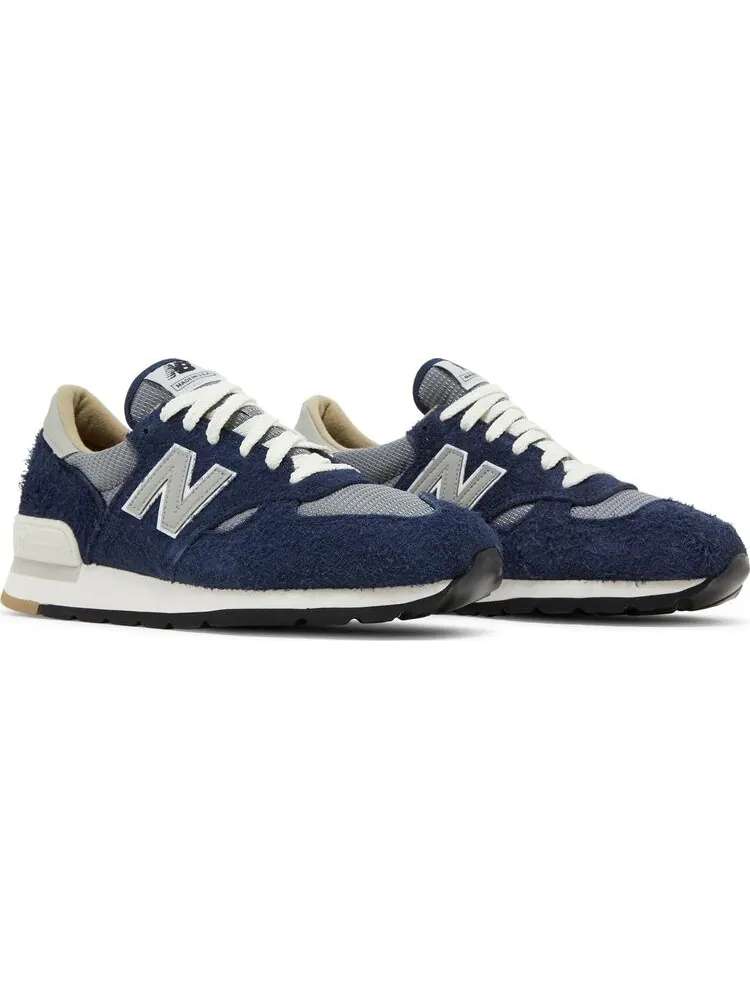 Кроссовки New Balance Carhartt WIP x 990v1 Made in USA 'Sculpture Center' — изображение 8 из 8, синий