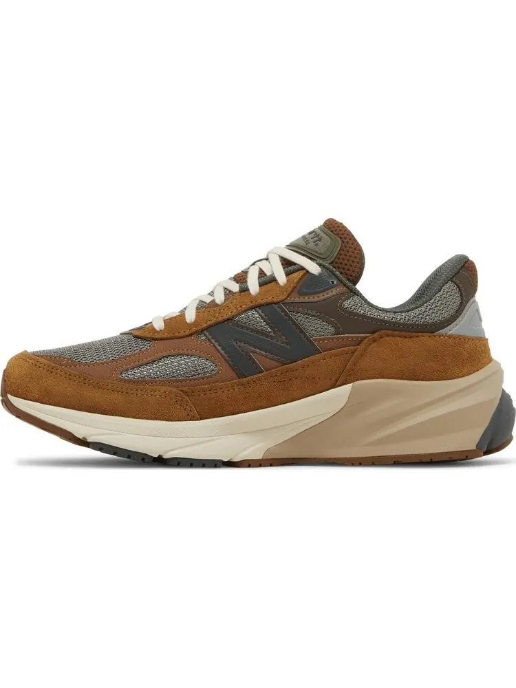 Кроссовки Carhartt WIP x 990v6 Made in USA 'Sculpture Center' — изображение 3 из 4, коричневый