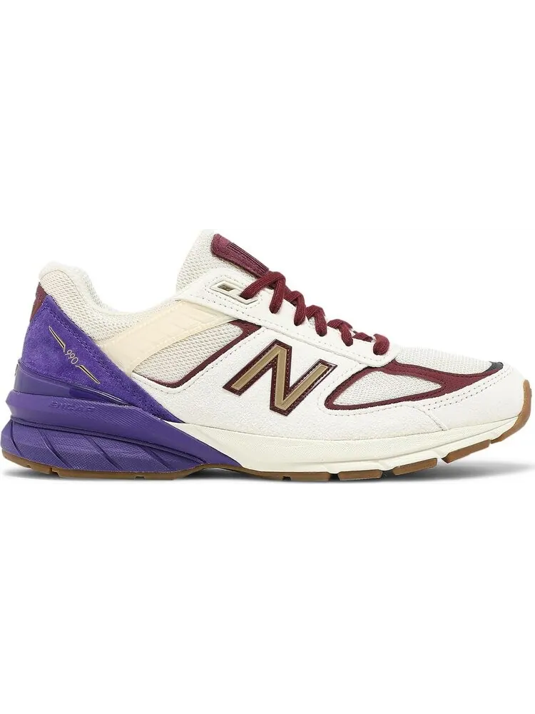 Кроссовки New Balance 990v5 Made In USA 'Black History Month' — изображение 1 из 8, загар