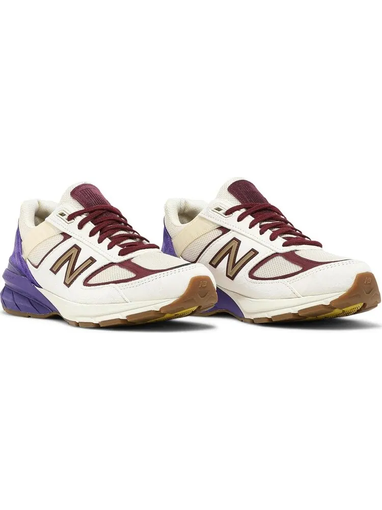 Кроссовки New Balance 990v5 Made In USA 'Black History Month' — изображение 8 из 8, загар