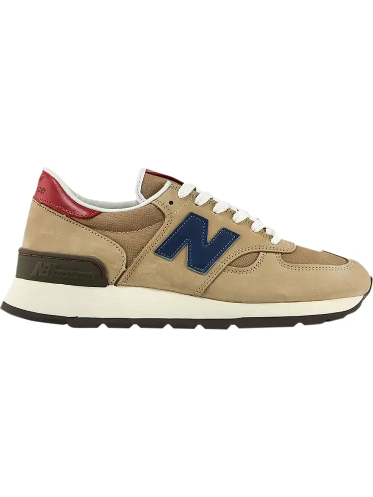 Кроссовки New Balance 990v1 — изображение 1 из 1, бежевый