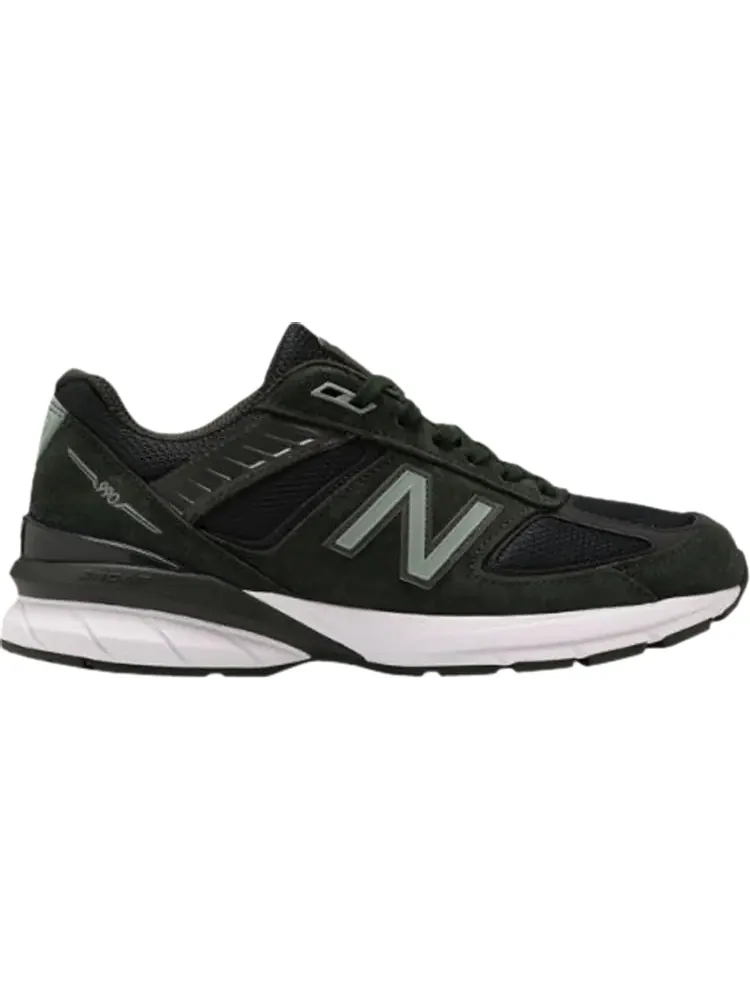 Кроссовки New Balance 990v5 Made in USA 'Evergreen' — изображение 1 из 1, зеленый