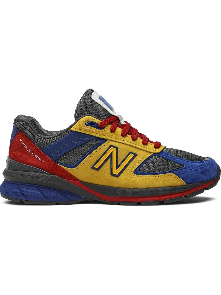 Кроссовки New Balance EAT x Shoe City x 990v5 Made in USA — изображение 1 из 8, мульти
