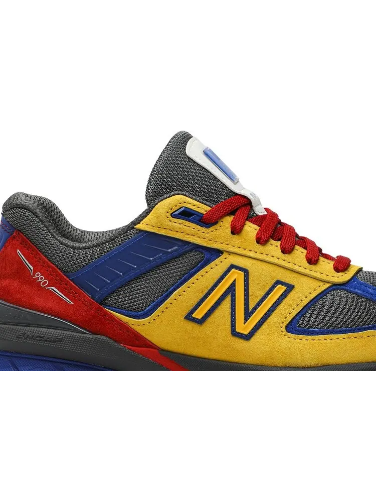 Кроссовки New Balance EAT x Shoe City x 990v5 Made in USA — изображение 2 из 8, мульти