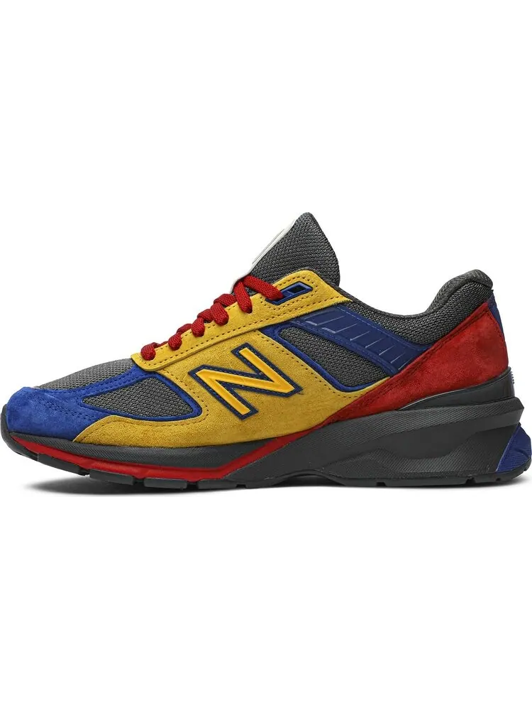 Кроссовки New Balance EAT x Shoe City x 990v5 Made in USA — изображение 3 из 8, мульти