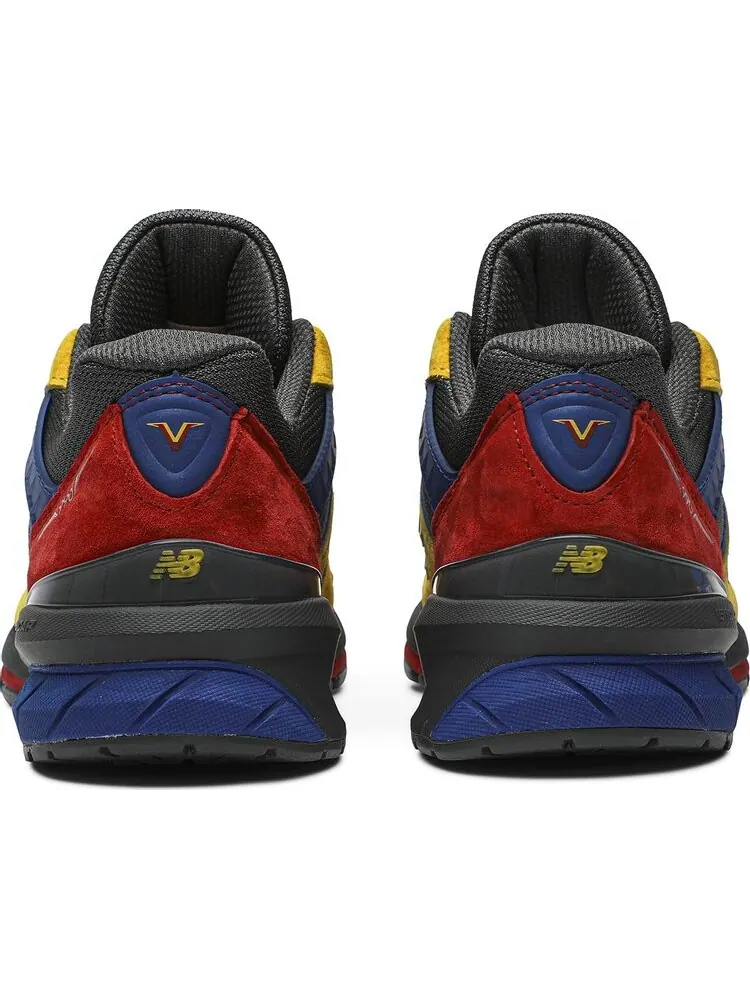Кроссовки New Balance EAT x Shoe City x 990v5 Made in USA — изображение 6 из 8, мульти